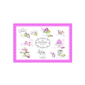 Inne naczynia kuchenne - Nuova Cer R2S Mata stołowa R2S 550 GOM3 - miniaturka - grafika 1