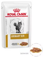 Mokra karma dla kotów - Royal Canin Urinary S/O 12x85g cząstki w sosie - miniaturka - grafika 1