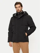 Kurtki męskie - Guess Kurtka zimowa M4BL43 WGJR2 Czarny Regular Fit - miniaturka - grafika 1