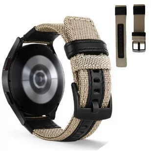 Bestaccessories - Nylonowy PASEK DO SAMSUNG GEAR S3 / GALAXY WATCH 46MM / HUAWEI GT 2 46MM / GT 2 PRO / GT 3 46MM / REALME WATCH S / S PRO / XIAOMI .. - Akcesoria do smartwatchy - miniaturka - grafika 1