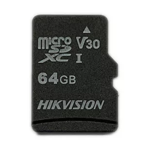 HIKVISION C1 MicroSDHC 64 GB UHS-I V30 HS-TF-C1 STD 64G/Adapter HS-TF-C1 STD - Karty pamięci - miniaturka - grafika 1