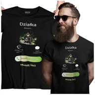 Moda i Uroda OUTLET - KOSZULKA DZIAŁKA DZWONI. MUSZĘ IŚĆ. KOSZULKA DLA DZIAŁKOWCA - miniaturka - grafika 1