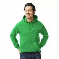 Bluzy męskie - -Gildan Męska bluza polarowa z kapturem, styl G18500, koszula (1 opakowanie), zielony - Irish Green, S - miniaturka - grafika 1