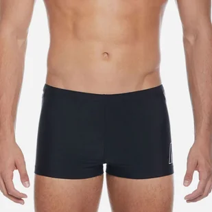 Kąpielówki Nike Logo M NESSD646 (kolor Czarny, rozmiar XL) - Kąpielówki męskie - miniaturka - grafika 1