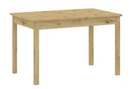 Stoły - Stół Rozkładany Sendi 120(160)X80 Dąb Artisan - miniaturka - grafika 1