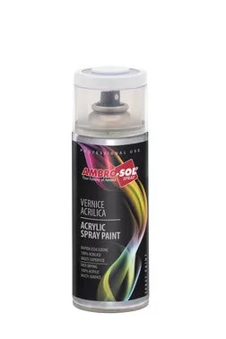 Spray Lakier akrylowy Ambro-Sol biały sygnałowy RAL9003 400ml