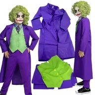 Stroje karnawałowe - Kostium Joker dla Dzieci Strój na Halloween Karnawał - M - miniaturka - grafika 1