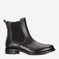 Botki damskie - Sztyblety damskie skórzane ECCO Sartorelle 25 26650301014 40 25.5 cm Brązowe (809702438438). Buty za kostkę damskie - miniaturka - grafika 1