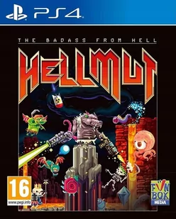 Hellmut: The Badass from Hell GRA PS4 - Gry PlayStation 4 - miniaturka - grafika 1