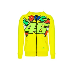 Valentino Rossi Bluza dziecięca 46 Doctor Unisex (1 opakowanie) - Bluzy dla dziewczynek - miniaturka - grafika 1