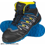 Obuwie robocze - Trzewiki bezpieczne Reis SWEDEN BNY r. 45 - miniaturka - grafika 1