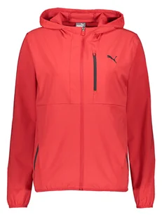 Puma Kurtka funkcyjna "Mega Up" w kolorze czerwonym - Kurtki i kamizelki sportowe męskie - miniaturka - grafika 1