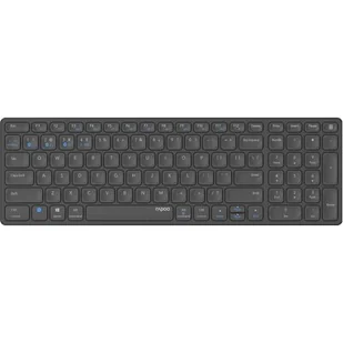 Rapoo Multi-Mode E9700M Czarny 217363 - Klawiatury - miniaturka - grafika 1