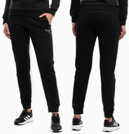 Dresy damskie - PUMA spodnie dresowe damskie sportowe treningowe bawełniane dresy r. XS - miniaturka - grafika 1