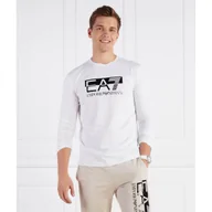 Koszulki męskie - EA7 Longsleeve | Regular Fit - miniaturka - grafika 1