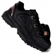 Buty sportowe damskie - Buty damskie sportowe Kappa Black - miniaturka - grafika 1