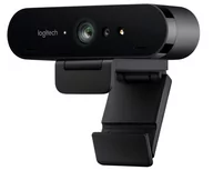 Kamery internetowe - Logitech Brio 4K Stream Edition (960-001194) - miniaturka - grafika 1