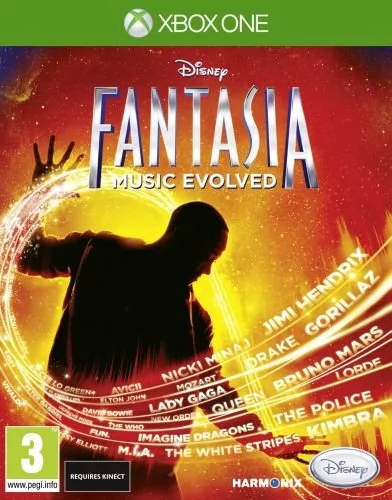 Fantasia Music Evolved GRA XBOX ONE