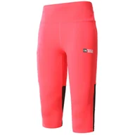 Spodnie sportowe damskie - Legginsy damskie 3/4 The North Face Movmynt Capri Rozmiar: XS / Kolor: różowy - miniaturka - grafika 1