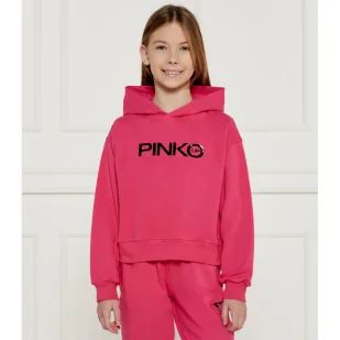 Pinko UP Bluza Loose fit - Bluzy dla dziewczynek - miniaturka - grafika 1