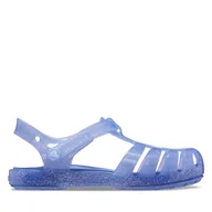 Buty dla dziewczynek - Sandały Crocs Crocs Isabella Sandal T 208444 Niebieski - miniaturka - grafika 1