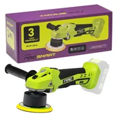 Szlifierki i polerki - NAC Akumulatorowa polerka samochodowa 125 mm NS-PP-20V-B, Body bez baterii - miniaturka - grafika 1