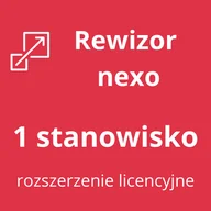 Programy finansowe i kadrowe - Rewizor nexo rozszerzenie o następne 1 stanowisko - miniaturka - grafika 1