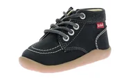 Botki damskie - Kickers Chłopiec Unisex Kinder FREEZO Botki, 23 EU, granatowy, 23 EU - miniaturka - grafika 1