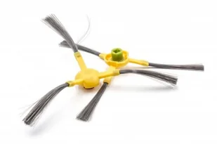 VHBW Zestaw trójramiennych szczotek bocznych do Ecovacs Deebot M81 / M85 / M88 - Akcesoria do odkurzaczy - miniaturka - grafika 1