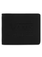 Portfele - Portfel podróżny Vans Logo Wallet - black - miniaturka - grafika 1