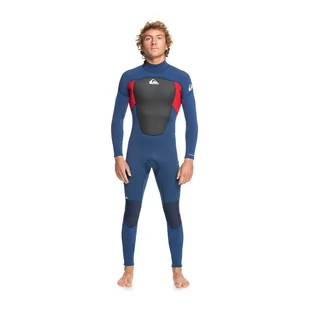 Pianka do pływania męska Quiksilver Prologue 3/2 mm granatowa EQYW103134-XBBR M - Pianki do pływania - miniaturka - grafika 1