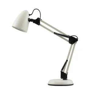 Notari lampka biurkowa 1xGU10 biała TB-29928-BG - Lampy stojące - miniaturka - grafika 1