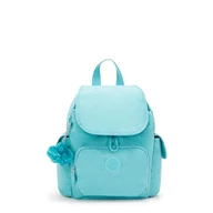 Torebki damskie - Kipling CITY PACK MINI Mały Plecak, Deepest Aqua Niebieska - miniaturka - grafika 1