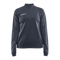 Koszulki i topy damskie - Koszulka treningowa damska Craft Evolve Halfzip - miniaturka - grafika 1