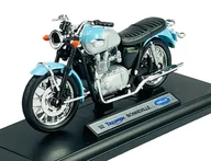 Samochody i pojazdy dla dzieci - WELLY '02 TRIUMPH BONNEVILLE 1:18 12171 - miniaturka - grafika 1