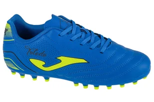 Joma Toledo Jr 2404 AG TOJW2404AG, dla chłopca, buty piłkarskie - korki, Niebieski - Piłka nożna - miniaturka - grafika 1