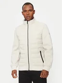 Kurtki męskie - Guess Kurtka puchowa M4YL37 WG9U2 Écru Regular Fit - miniaturka - grafika 1