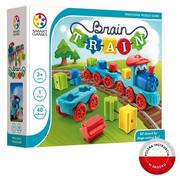 Gry planszowe - Smart Brain Train Smart Games 3 Pociąg - miniaturka - grafika 1