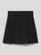 Sukienki i spódniczki dla dziewczynek - Spódnica mini z wszytym zamkiem - miniaturka - grafika 1