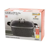 Garnki - Garnek kwadratowy 20 cm GREBLON SEREY - miniaturka - grafika 1