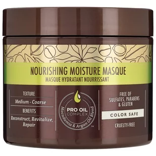 Macadamia Nourishing Moisture Masque Nawilżająca maska do włosów 60 ml - Maski do włosów - miniaturka - grafika 1