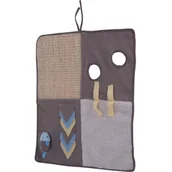 Zabawki dla kotów - CATS Collection Mata dla kota do zabawy, drapania, drapak z myszką, legowisko 50x40 cm 449018 - miniaturka - grafika 1