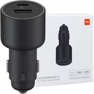 Ładowarki samochodowe - Xiaomi Ładowarka samochodowa Xiaomi CC07ZM 100W 5A USB-C USB-A, czarna 6934177722271 - miniaturka - grafika 1