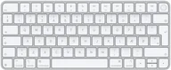 Klawiatury - Apple Magic Wired & Wireless USB + Bluetooth biała MXCK3DK/A - miniaturka - grafika 1