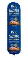 Mokra karma dla psów - Brit Premium sausage chicken 800 g - miniaturka - grafika 1