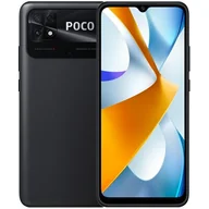 Telefony komórkowe - Xiaomi Poco C40 3GB/32GB Dual Sim Czarny - miniaturka - grafika 1