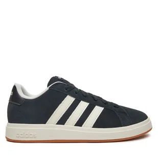 Sneakersy adidas Grand Court 00s JH6178 Czarny - Sneakersy damskie - miniaturka - grafika 1