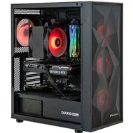 Zestawy komputerowe - Komputer MAD DOG DIAXID605-A11DR16V2 R5-5600 16GB RAM 1TB SSD GeForce RTX4060 DLSS 3 Wi-Fi DIAXID605-A11DR16V2 - miniaturka - grafika 1