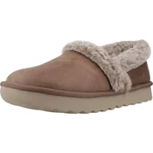 Kapcie damskie - Skechers Damskie kapcie Cozy Up, brązowy (taupe), 37.5 EU - miniaturka - grafika 1