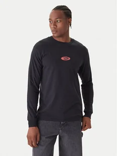Quiksilver Longsleeve Ev Heaven Like EQYZT08189 Czarny Regular Fit - Koszulki męskie - miniaturka - grafika 1